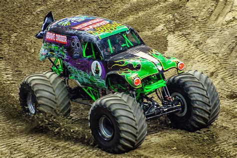 MONSTER TRACKS .